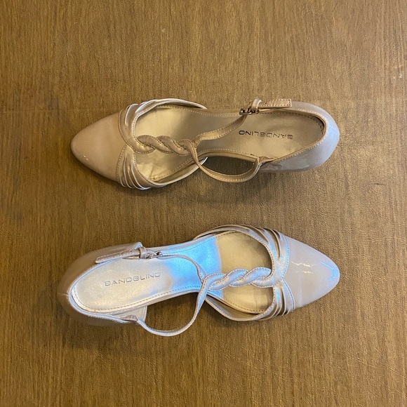 Ginata T strap Dance or Dress Shoes - Picture 3 of 10